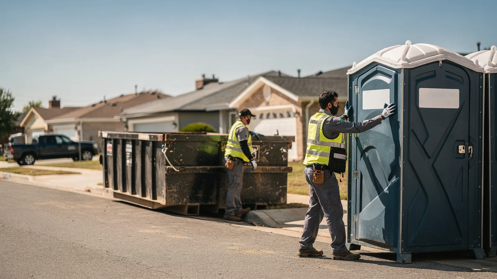 Porta Potty Rental in Tresckow, PA near me